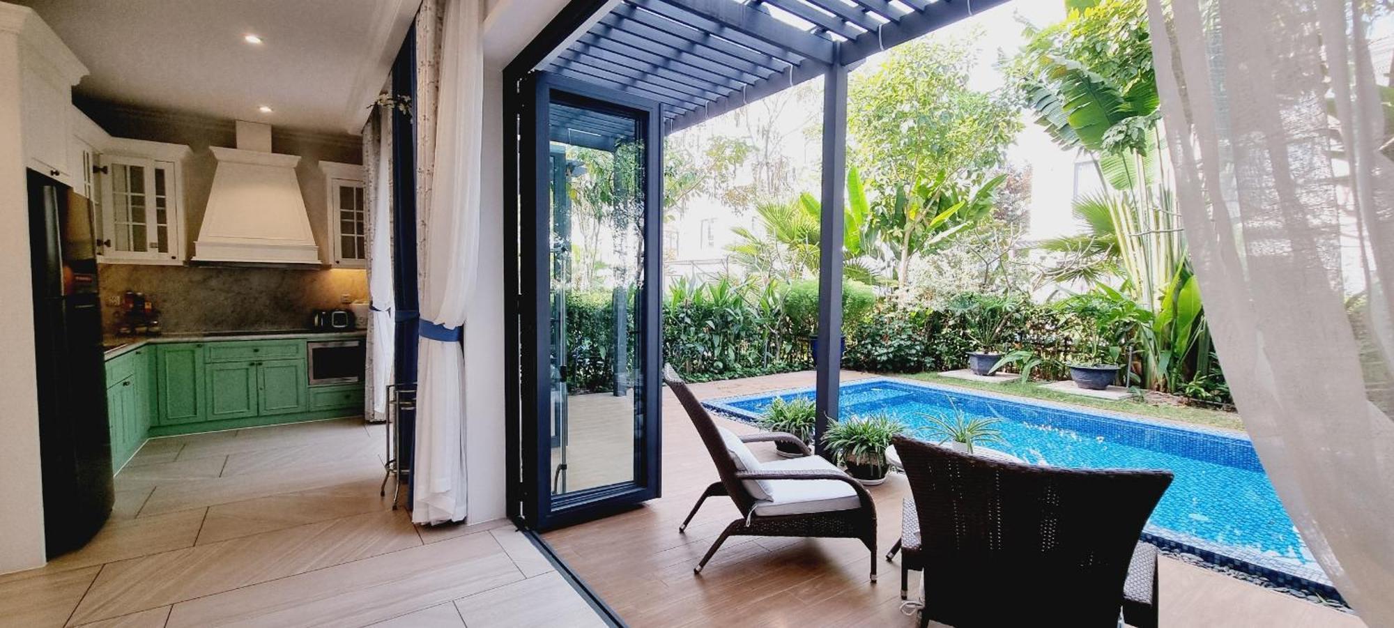 Sunny Hut Villa - דואונג דונג מראה חיצוני תמונה